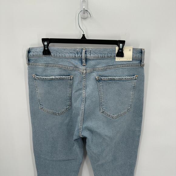 AGOLDE NWT Nico High Rise Slim Fit Denim Jean in Cliffside // 32 - Picture 10 of 14